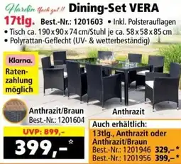 Norma Dining set vera Angebot