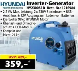 Norma Inverter Generator Angebot