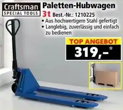 Norma Paletten Hubwagen Angebot