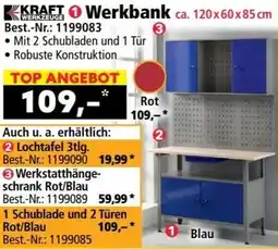 Norma Werkbank Angebot