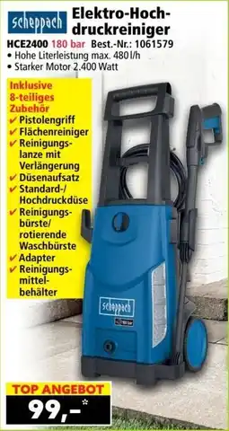 Norma Elektro Hoch druckreiniger Angebot