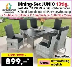 Norma Dining set junio Angebot