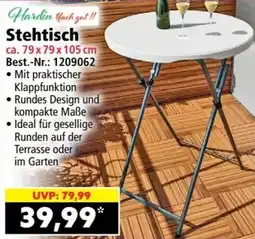 Norma Stehtisch Angebot