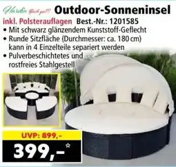 Norma Outdoor Sonneninsel Angebot