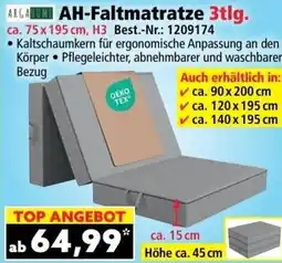 Norma Ah faltmatratze Angebot