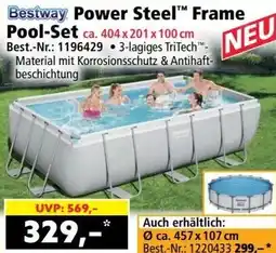 Norma Power Steel Frame Pool Set Angebot