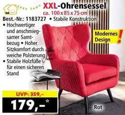 Norma Ohrensessel Angebot