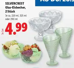 Lidl Silvercrest glas-eisbecher Angebot
