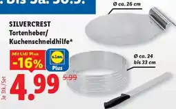 Lidl Silvercrest tortenheber/ kuchenschneidhilfe Angebot