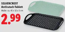Lidl Silvercrest antirutsch-tablett Angebot