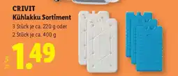 Lidl Crivit kühlakku sortiment Angebot
