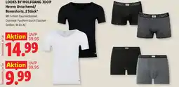 Lidl Looks by wolfgang joop herren unterhemd/ boxershorts Angebot
