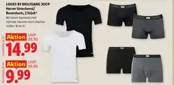 Lidl Looks by wolfgang joop herren unterhemd/ boxershorts Angebot