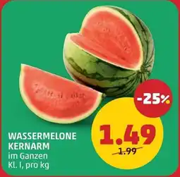PENNY Wassermelone kernarm Angebot