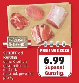 PENNY Schopf od. karree Angebot