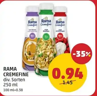 Rama cremefine