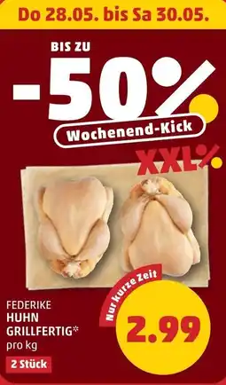 PENNY Federike huhn grillfertig Angebot