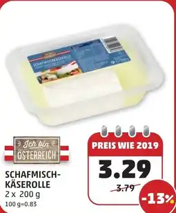 PENNY Schafmisch- käserolle Angebot