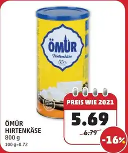 PENNY Ömür hirtenkäse Angebot