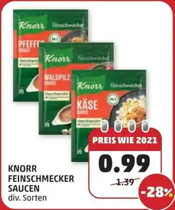 PENNY Knorr feinschmecker saucen Angebot