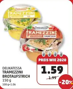 PENNY Delikatessa tramezzini brotaufstrich Angebot