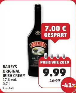 PENNY Baileys original irish cream Angebot