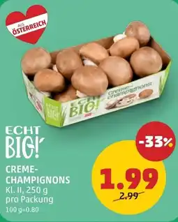 PENNY Creme- champignons Angebot