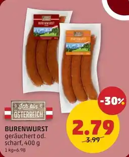 PENNY Burenwurst Angebot