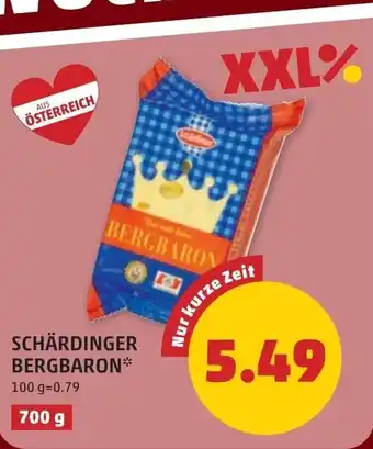 PENNY Schärdinger bergbaron Angebot