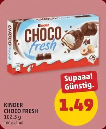PENNY Kinder choco fresh Angebot