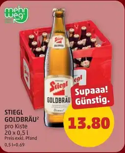 PENNY Stiegl goldbräu Angebot
