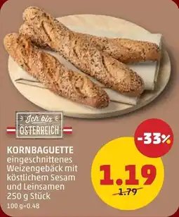 PENNY Kornbaguette Angebot