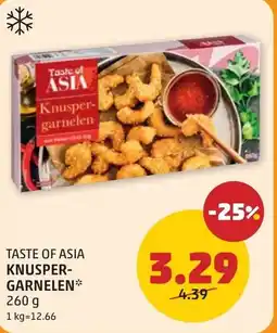 PENNY Taste of asia knusper- garnelen Angebot