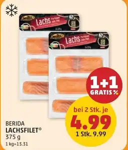 PENNY Berida lachsfilet Angebot
