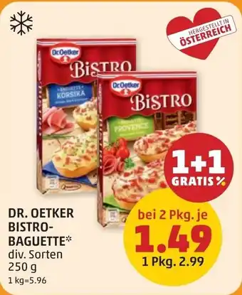 Dr. oetker bistro baguette