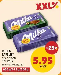 PENNY Milka tafeln Angebot