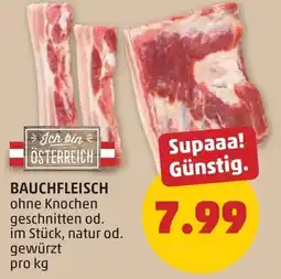 PENNY Bauchfleisch Angebot