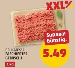 PENNY Delikatessa faschiertes gemischt Angebot