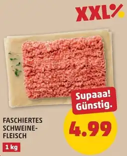 PENNY Faschiertes schweine- fleisch Angebot
