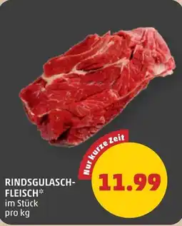 PENNY Rindsgulasch fleisch Angebot