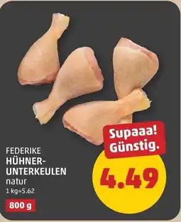 PENNY Federike hühner- unterkeulen Angebot