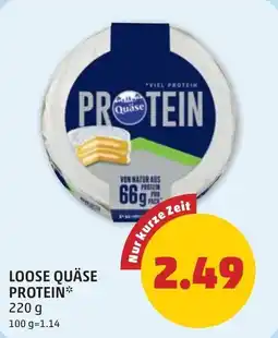 PENNY Loose quäse protein Angebot