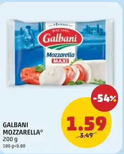 PENNY Galbani mozzarella Angebot