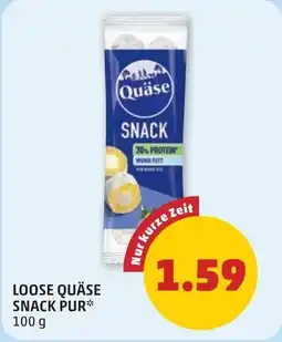 PENNY Loose quäse snack pur Angebot