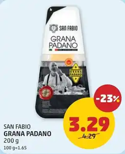 PENNY San fabio grana padano Angebot