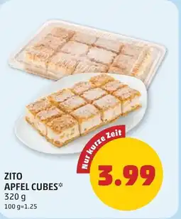 PENNY Zito apfel cubes Angebot