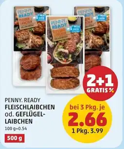 PENNY Penny. ready fleischlaibchen od. geflügel- laibchen Angebot