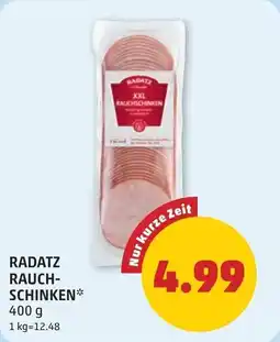 PENNY Radatz rauch- schinken Angebot