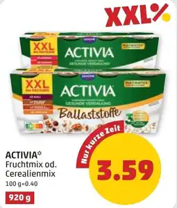 PENNY Activia* fruchtmix od. cerealienmix Angebot