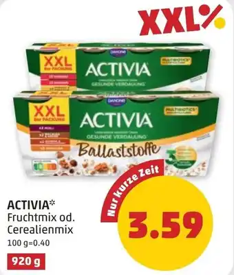 PENNY Activia* fruchtmix od. cerealienmix Angebot